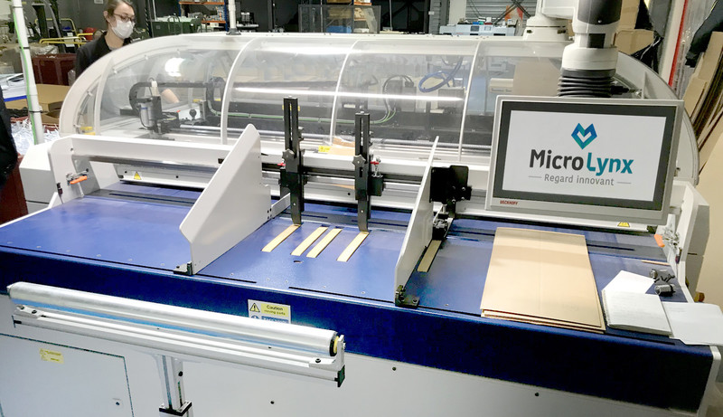 Rennes manufacturer installs BX200 to produce short-medium run lengths of boxes from 0201’s to folders and Maltese Cross wraps