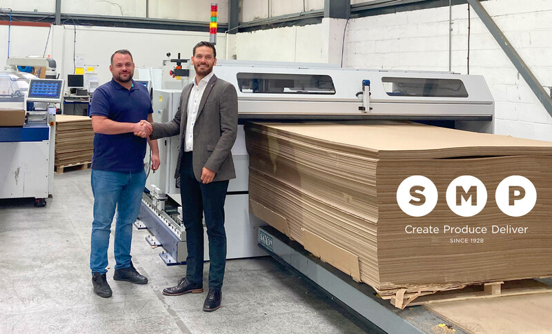 SMP Group install Autobox AB300 to fulfil increased box making demand
