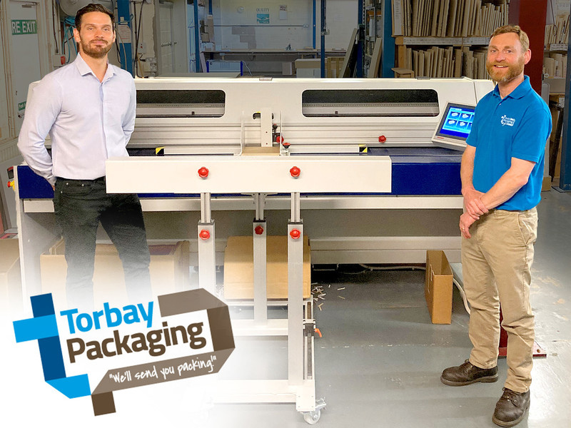 BCS-AUTOBOX Launch the World's First Sheet Fed Corrugated Box Maker - AICC,  The Independent Packaging Association