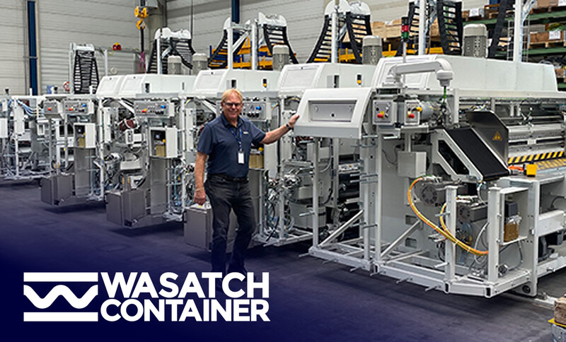 ​RD 115S is a 'Game Changer' for Wasatch Container